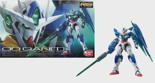 GUNDAM - RG 1/144 OO QANT - Model Kit
