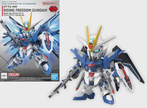 GUNDAM - SD Gundam Ex-Standard Rising Freedom Gundam - Model Kit