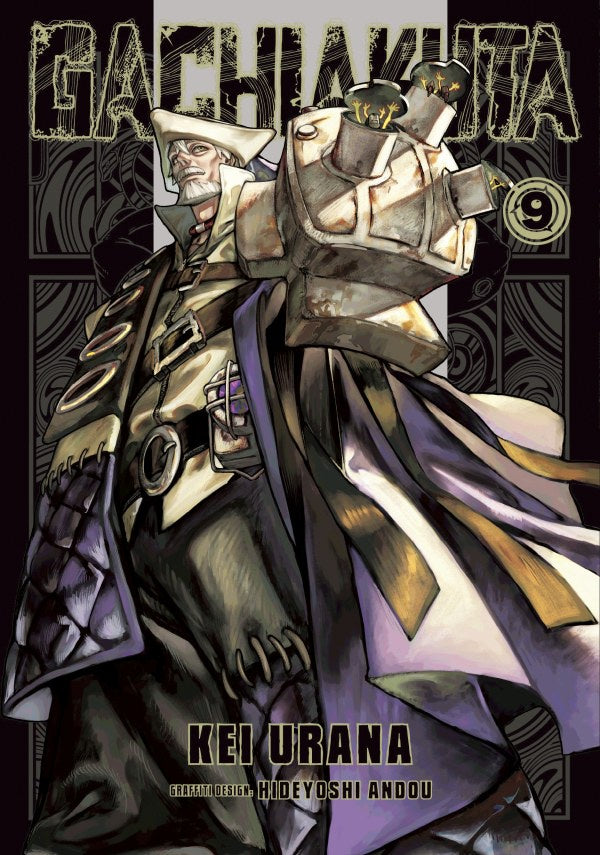 Gachiakuta Vol. 9 TP