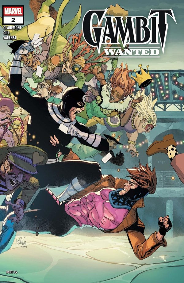 BULLSEYE! GAMBIT's got some good aim with those kinetically charged cards, but does he stand a chance against the maniacal marksman known as BULLSEYE?! The X-MEN want Gambit to join, while Bullseye wants to take him down! What is Bullseye's endgame, and what more sinister force stands to profit from this MUTANT HUNT?