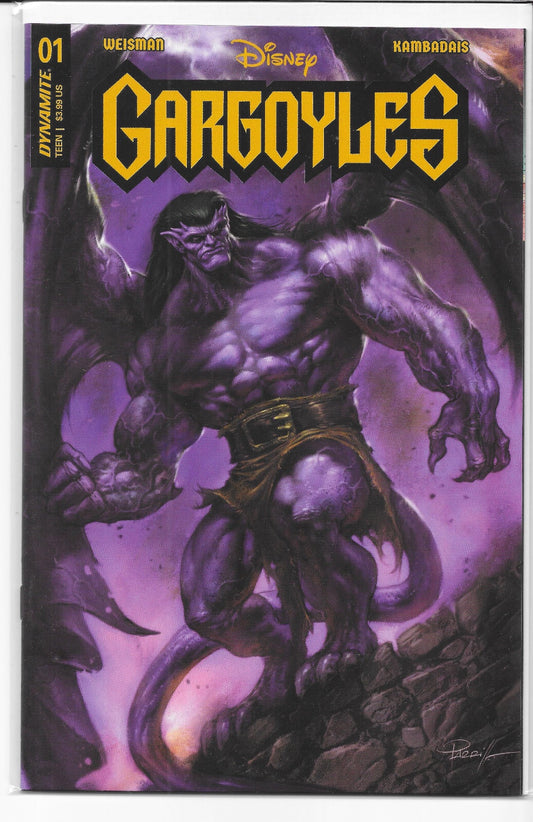Gargoyles #1 Cover Variant - C (Dynamite Entertainment)