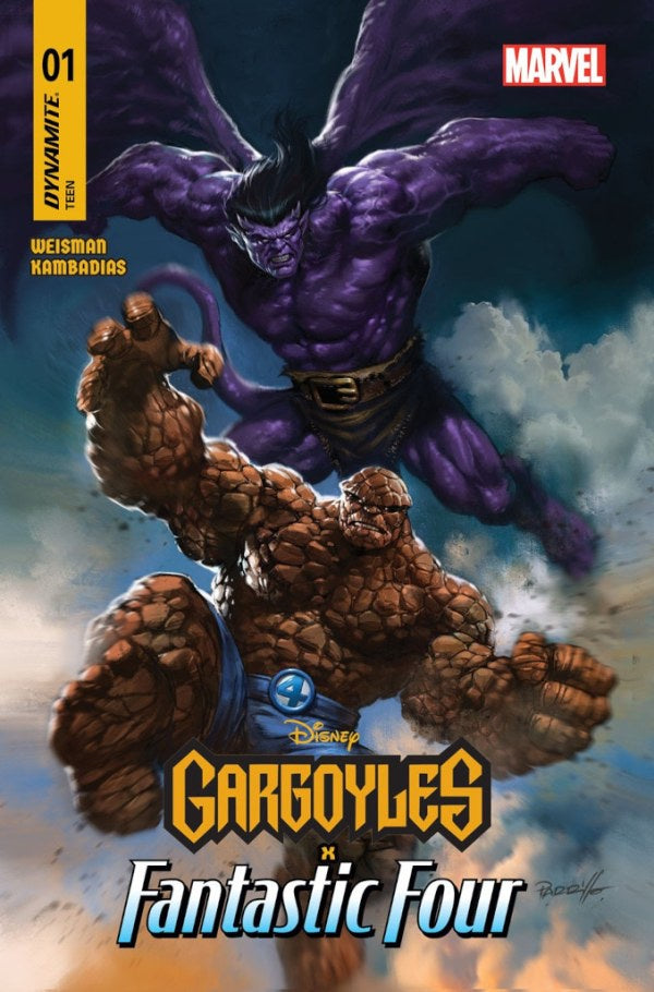 Gargoyles x Fantastic Four #1