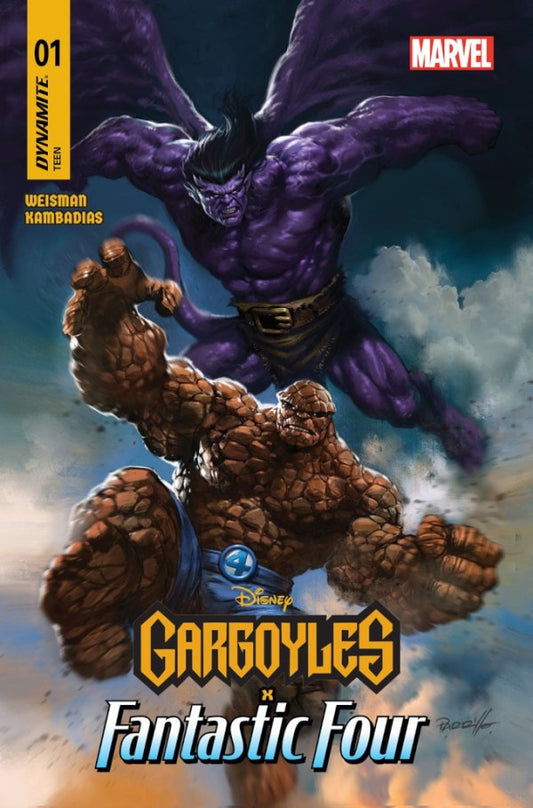 Gargoyles x Fantastic Four #1