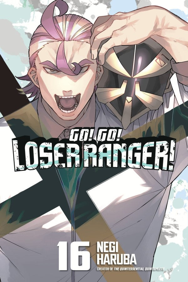 Go! Go! Loser Ranger! Vol. 16 TP