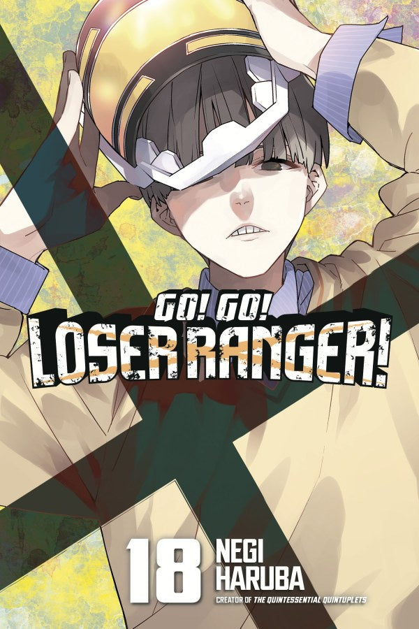 Go! Go! Loser Ranger! Vol. 18 TP