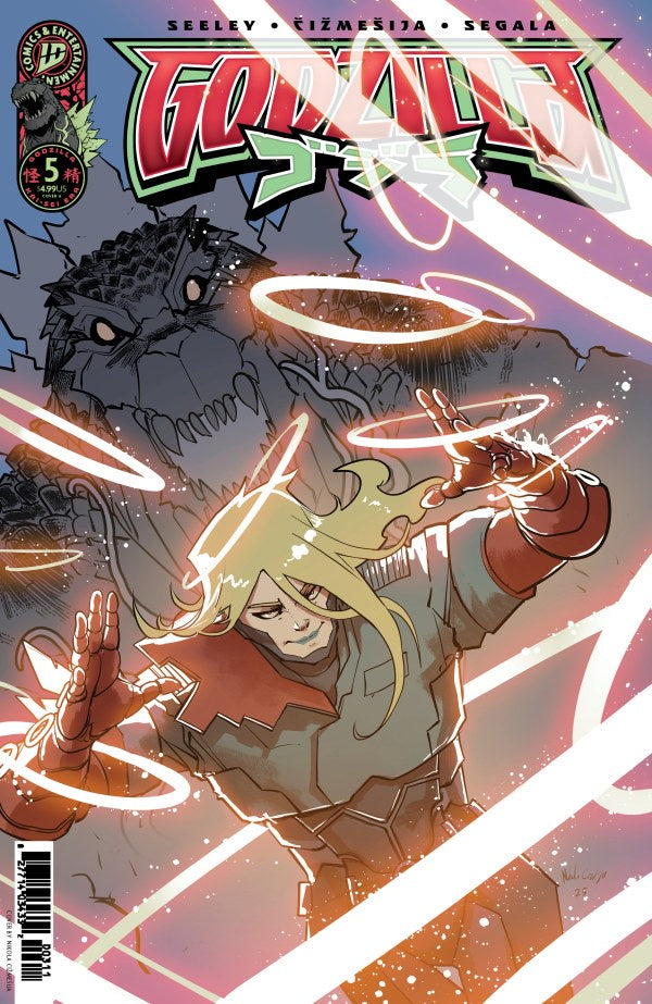 Godzilla #5