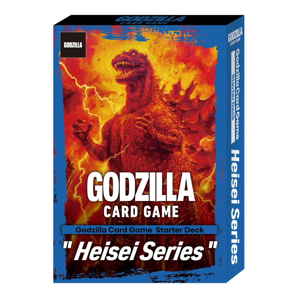 Godzilla Card Game Starter Deck "Heisei Series"
