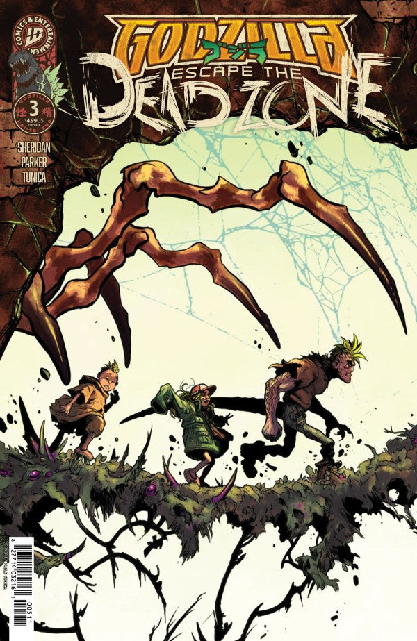 Godzilla: Escape the Deadzone #3