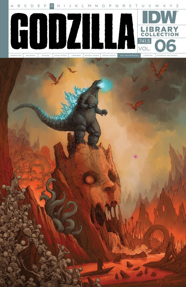 Godzilla Library Collection Vol. 6 TP