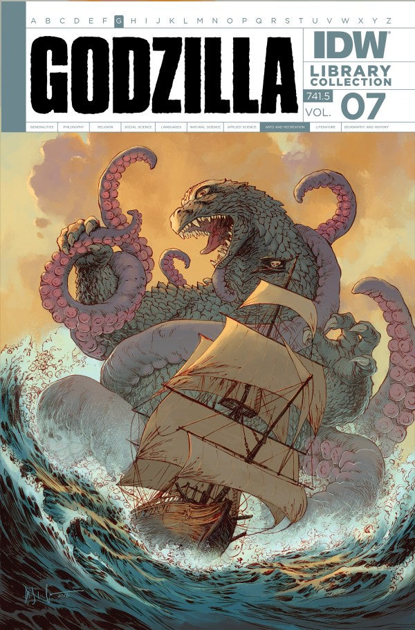Godzilla Library Collection Vol. 7 TP