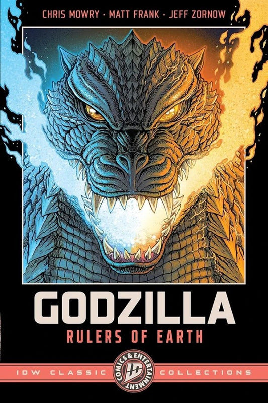 Godzilla: Rulers of Earth – IDW Classic Collections TP