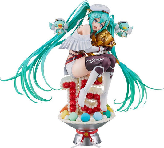 Good Smile Company GT Project Racing Miku 2023 15th Anniversary Ver. 1/6 Figure (Hatsune Miku)