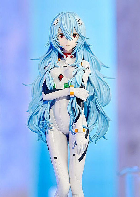 Evangelion Rei Ayanami Long Hair Pop Up Parade