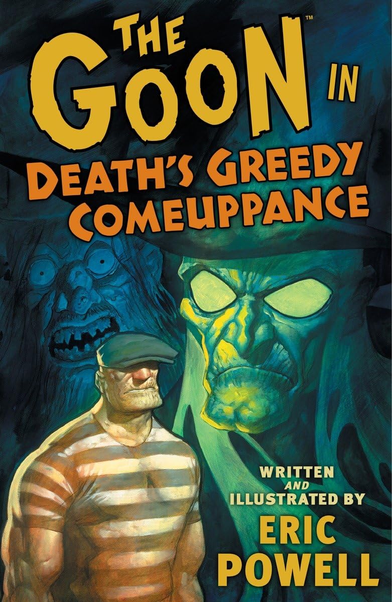 Goon (Trade Paperback) Vol. 10 Death's Greedy Comeuppance