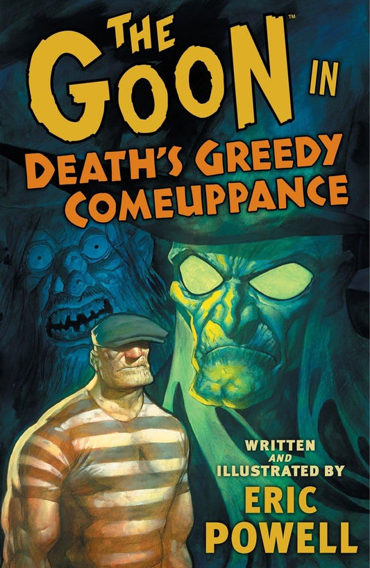 Goon (Trade Paperback) Vol. 10 Death's Greedy Comeuppance