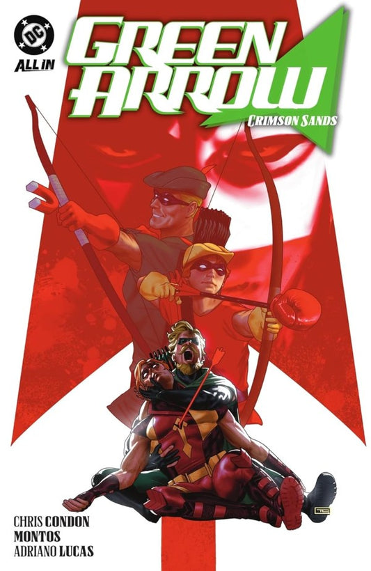 Green Arrow Vol. 5: Crimson Sands TP