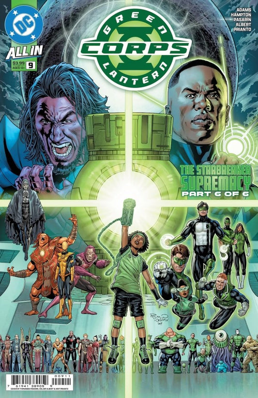 Green Lantern Corps #9