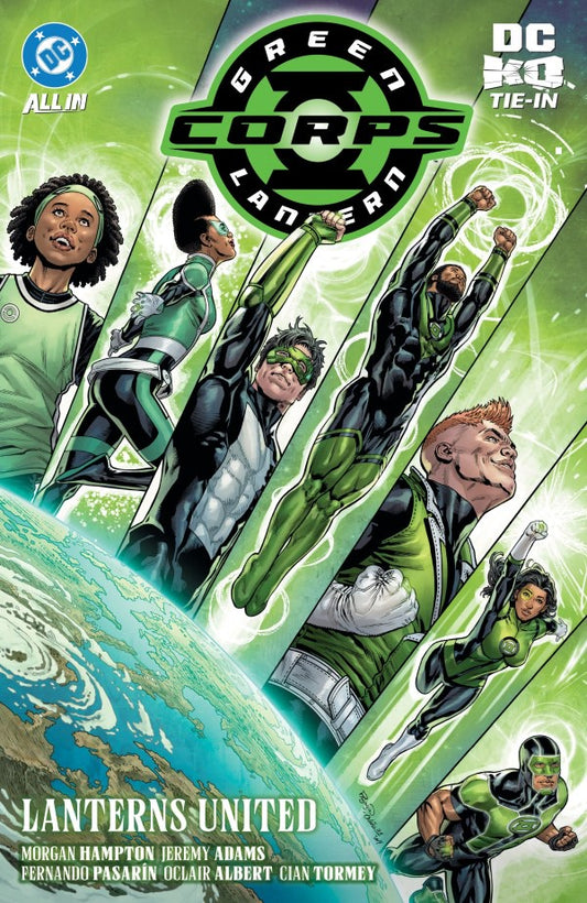 Green Lantern Corps Vol. 2: Lanterns United TP