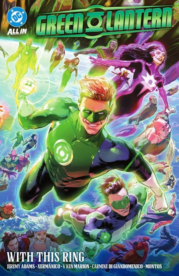 Green Lantern Vol. 6: With This Ring TP