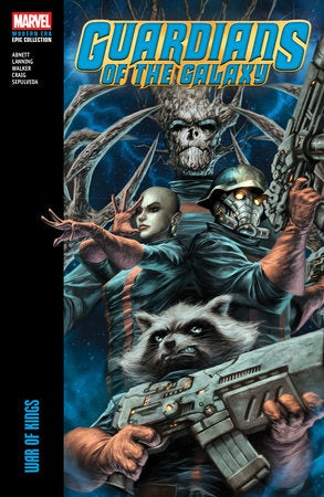 Guardians of The Galaxy Modern Era Epic Collection Vol. 02: War of Kings