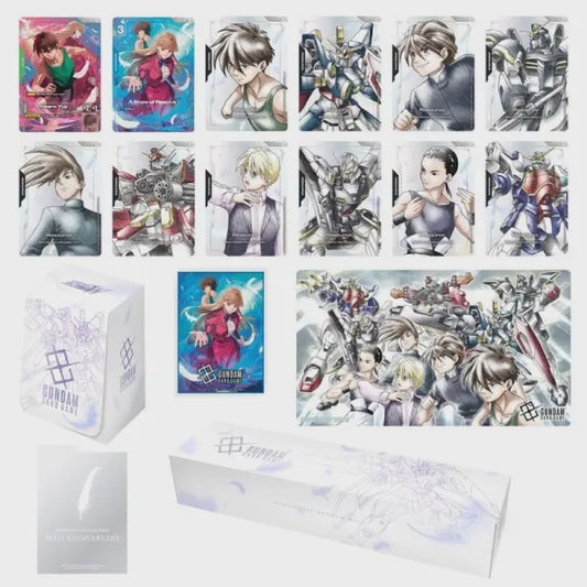 Gundam Card Game: Premium Accessory Set - Gundam Wing