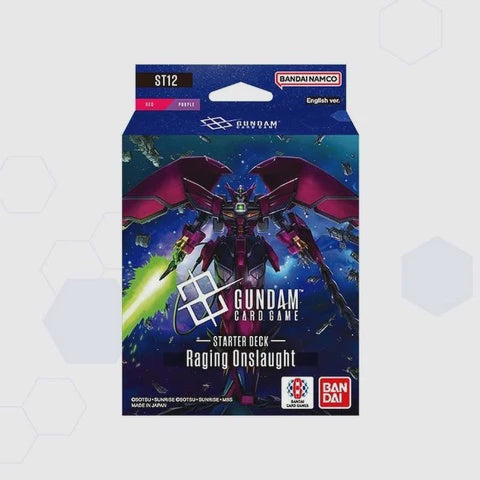 Gundam Card Game: Starter Deck - Raging Onslaught (ST12)