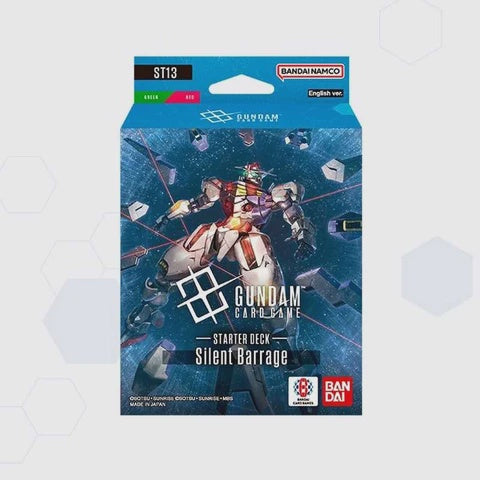 Gundam Card Game: Starter Deck - Silent Barrage (ST13)