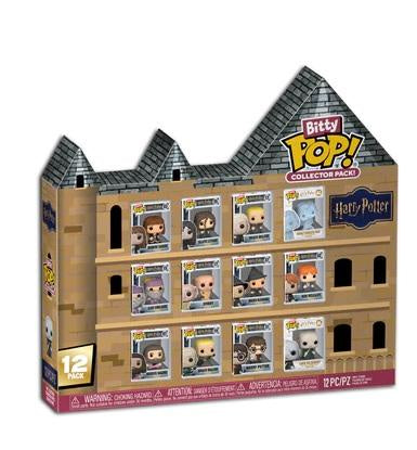 Funko Pop! Harry Potter collector's pack packaging with multiple figures inside
