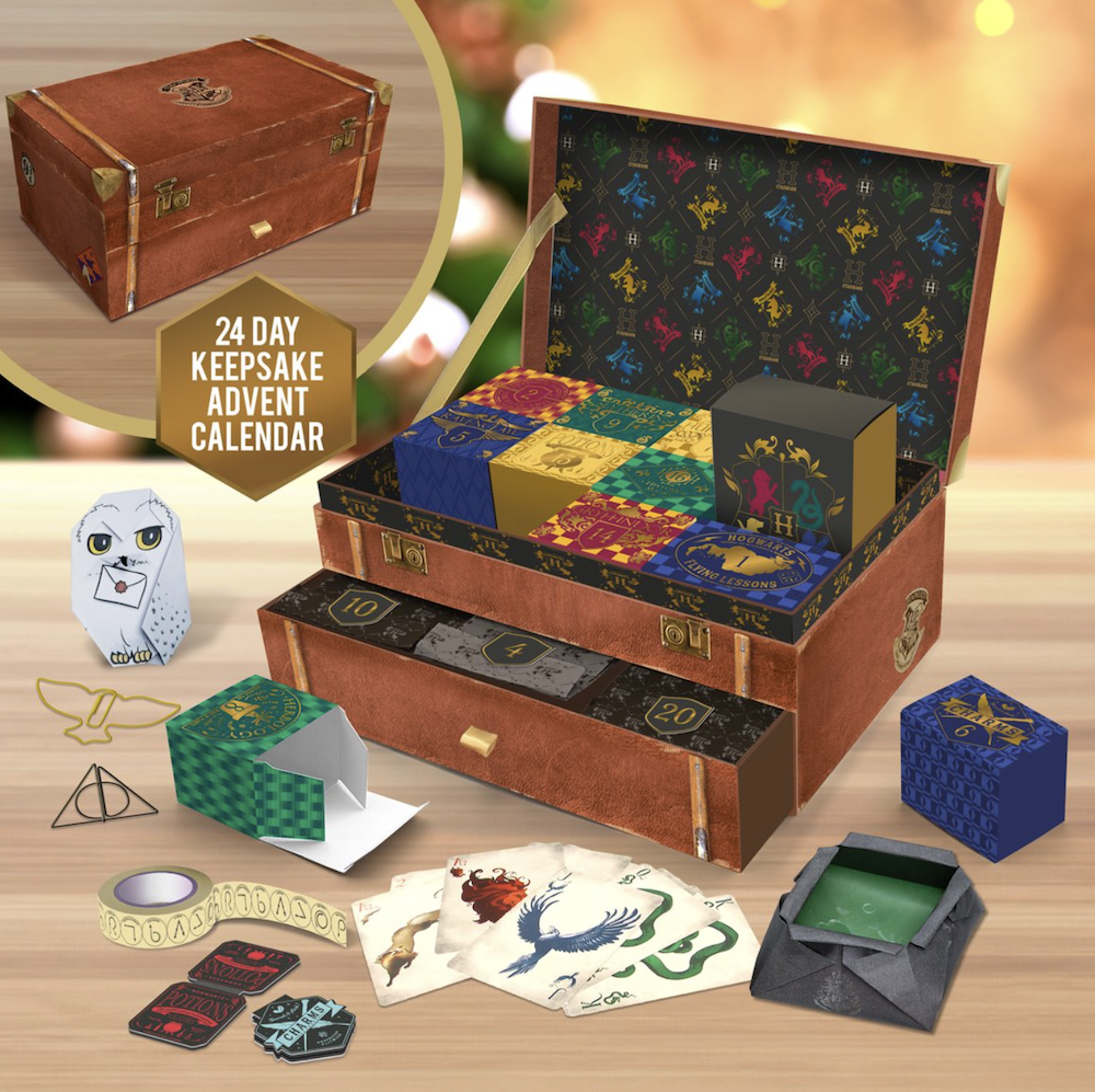 HARRY POTTER - Keepsake Box - 24 Day Advent Calendar