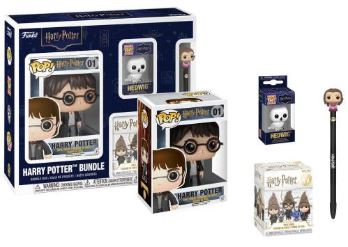 HARRY POTTER - POP Impulse Bundle - Harry Potter 4PK Bundle