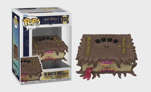 HARRY POTTER - POP Movies N° 202 - Monster Book