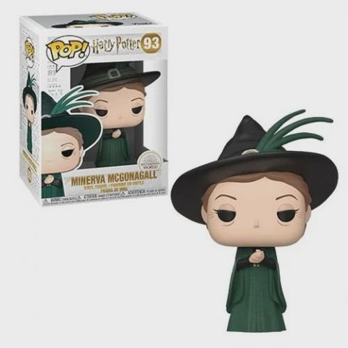 HARRY POTTER - POP # 093 - Yule Ball Minerva McGonagall