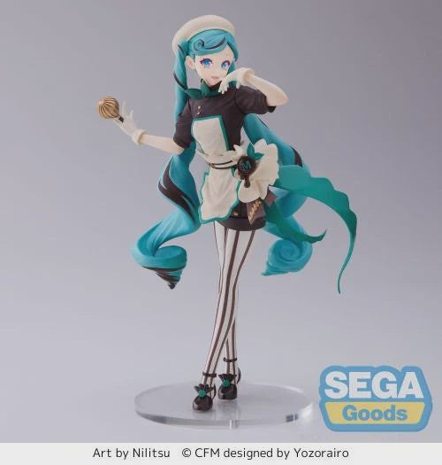 HATSUNE MIKU - Bitter Patissier - Figure Luminasta 21cm