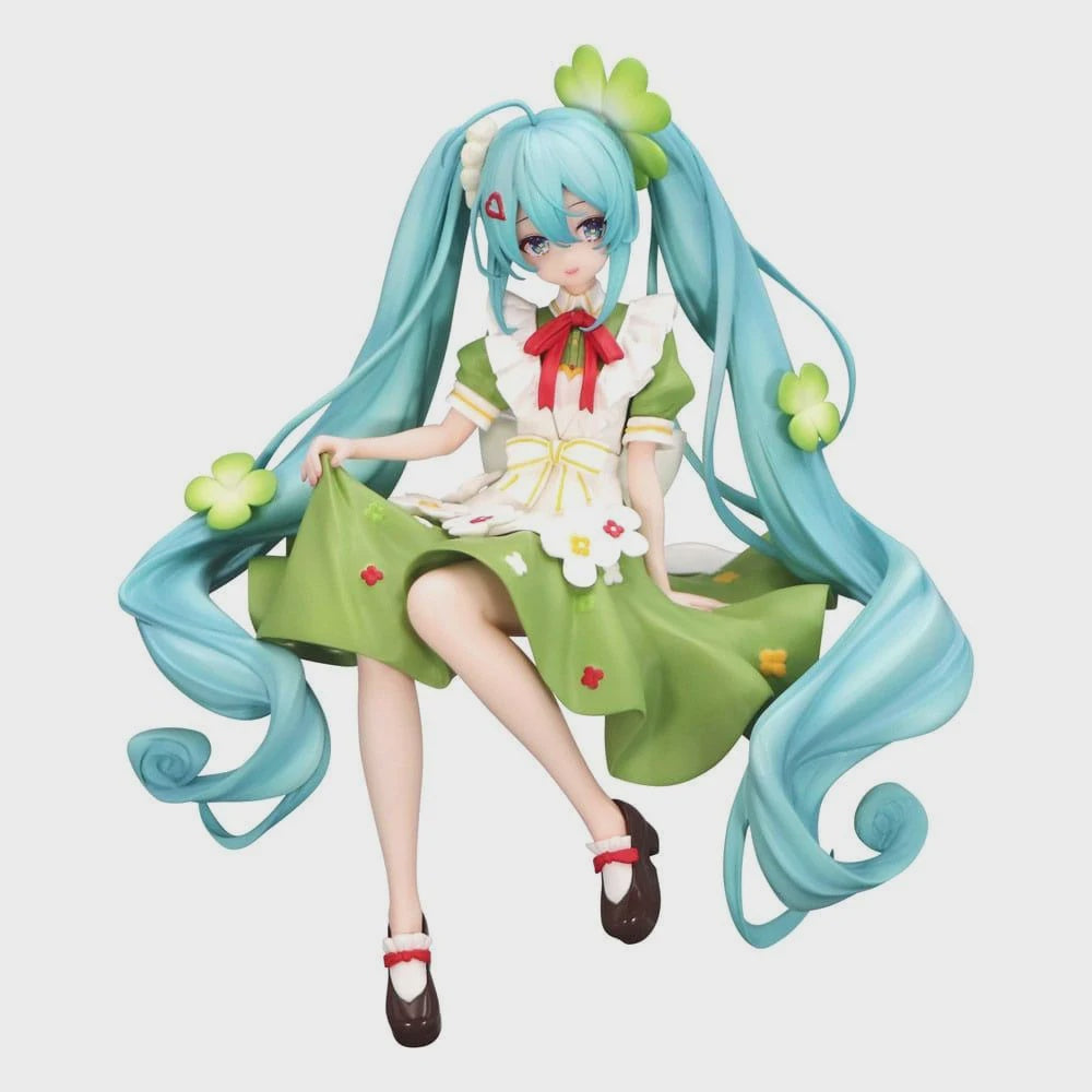 Hatsune Miku Flower Fairy Clover Noodle Stopper
