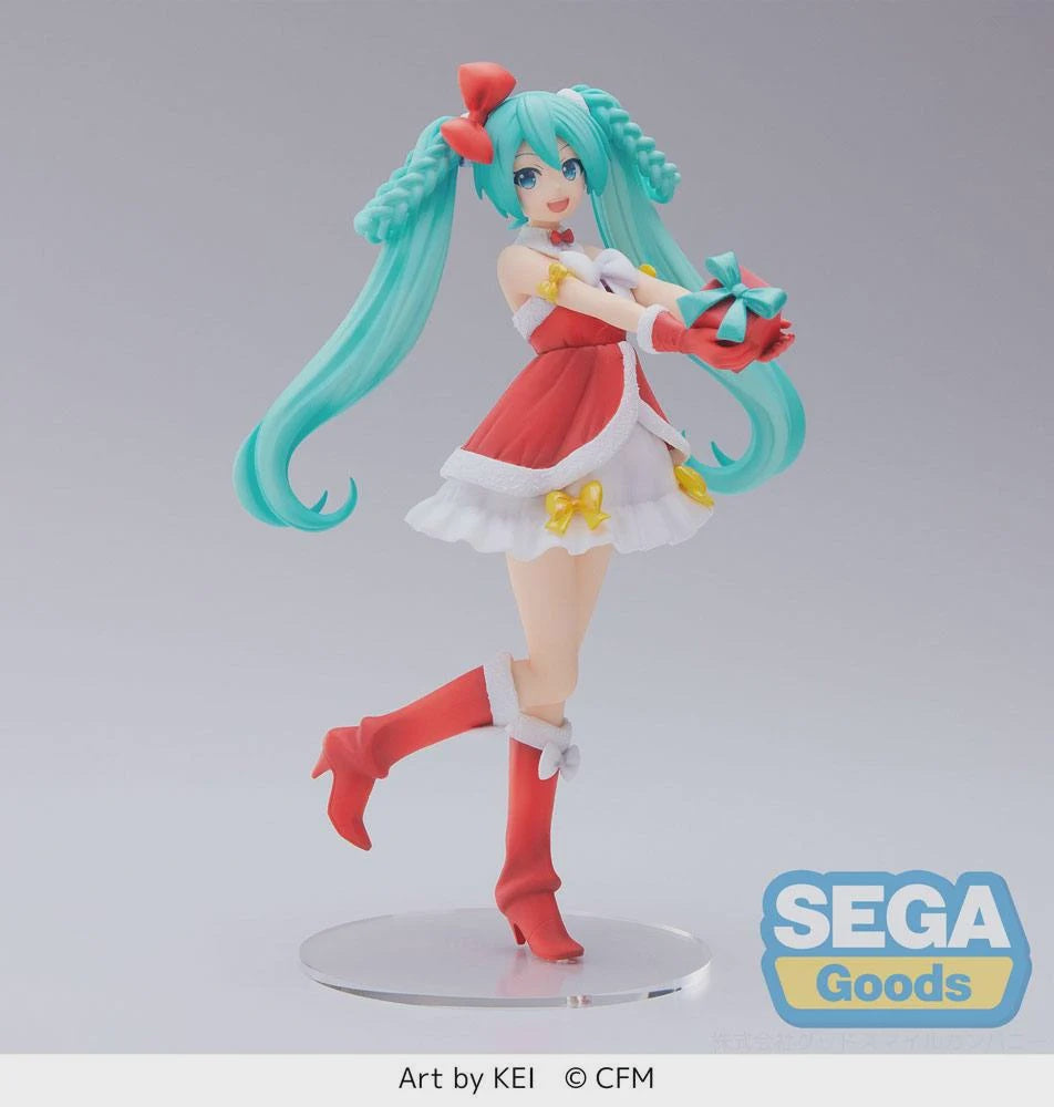 HATSUNE MIKU  Hatsune Miku Christmas 2022  Figure PVC SPM 21cm