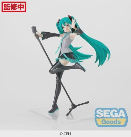 HATSUNE MIKU - Project DIVA MEGA39's 15th - Statue Luminasta 18cm