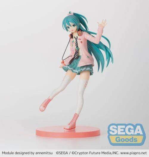 HATSUNE MIKU - Ribbon girl - Figure SPM 24cm