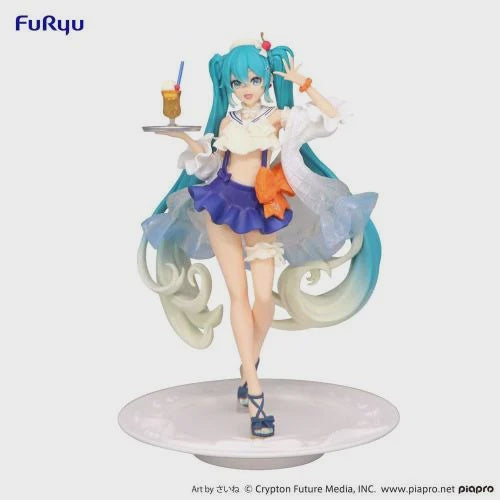 HATSUNE MIKU - SweetSweets Series - Statue Exceed Creative 17cm