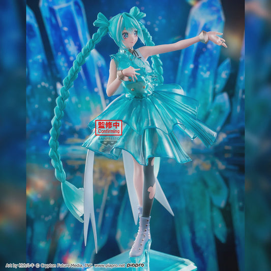 HATSUNE MIKU - Emerald Gem - Figure Clearluxe 28cm