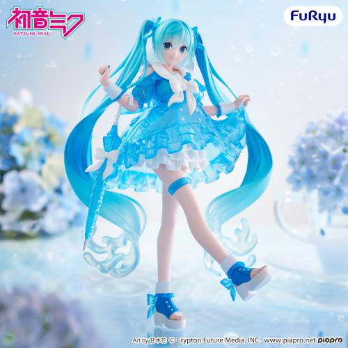 HATSUNE MIKU - Rainy Dance - Statue Trio-Try-It 19cm