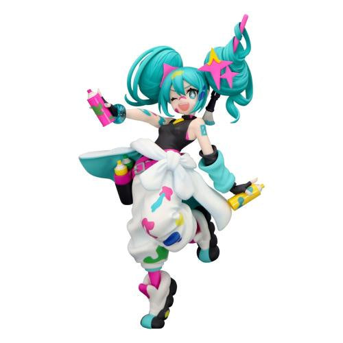 HATSUNE MIKU - Trio Try It Miku Paint Girl - Statue 23cm