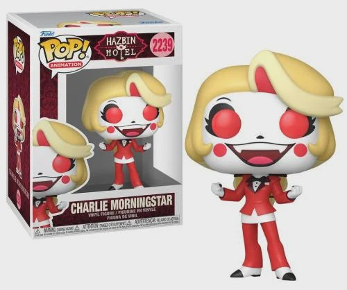 HAZBIN HOTEL - POP Animation # 2239 - Charlie