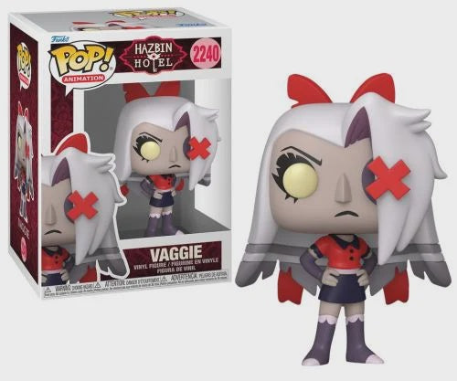 HAZBIN HOTEL - POP Animation # 2240 - Vaggie