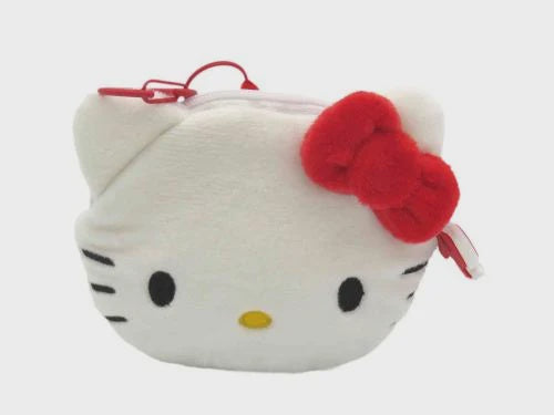 HELLO KITTY - Heady - Plush Coin Purse