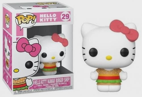 HELLO KITTY - POP NÂ° 029 - Burger Shop Hello Kitty