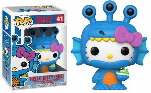 HELLO KITTY - POP NÂ° 41 - Hello Kitty Sea Kaiju