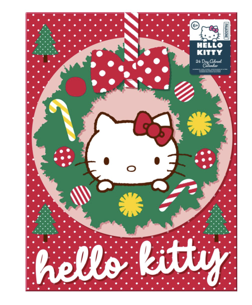 HELLO KITTY - Stationery - 24 days Advent Calendar