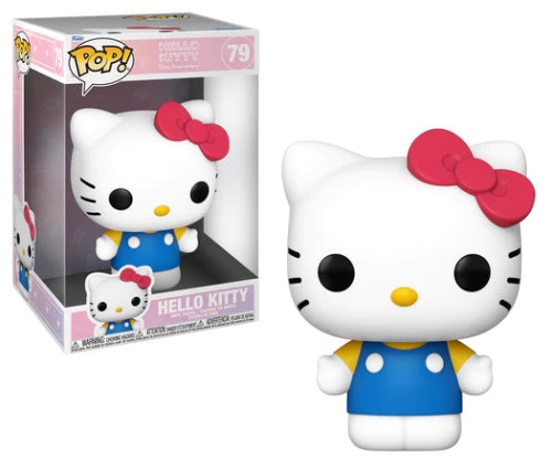 HELLO KITTY 50TH ANNIV.   POP Jumbo N° 79   Hello Kitty