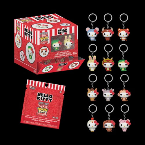 HELLO KITTY ANIMALS - POP Keychain