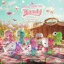 HELLO KITTY - Kandy X Sanrio Floral Day Dream Series
